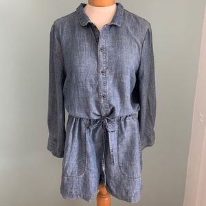 Level 99 denim romper size M